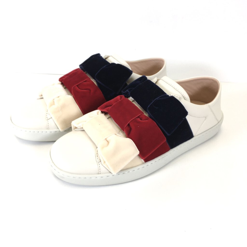 Gucci Ace Bow Sneakers