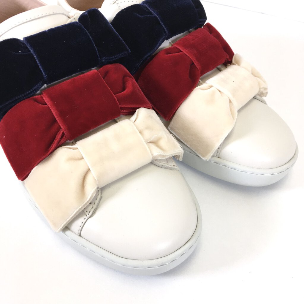 Gucci Ace Bow Sneakers