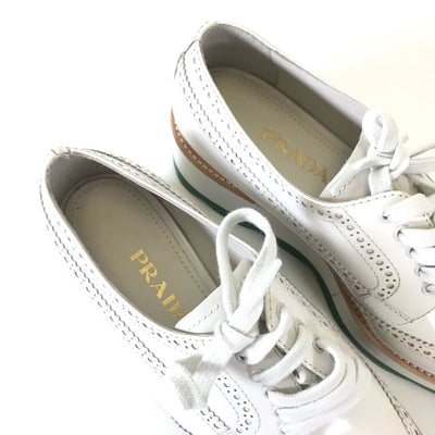 Prada Platfrom Shoes