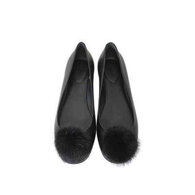 Gucci Pom Pom Flats