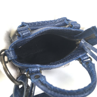 Balenciaga City Bag Key Chain