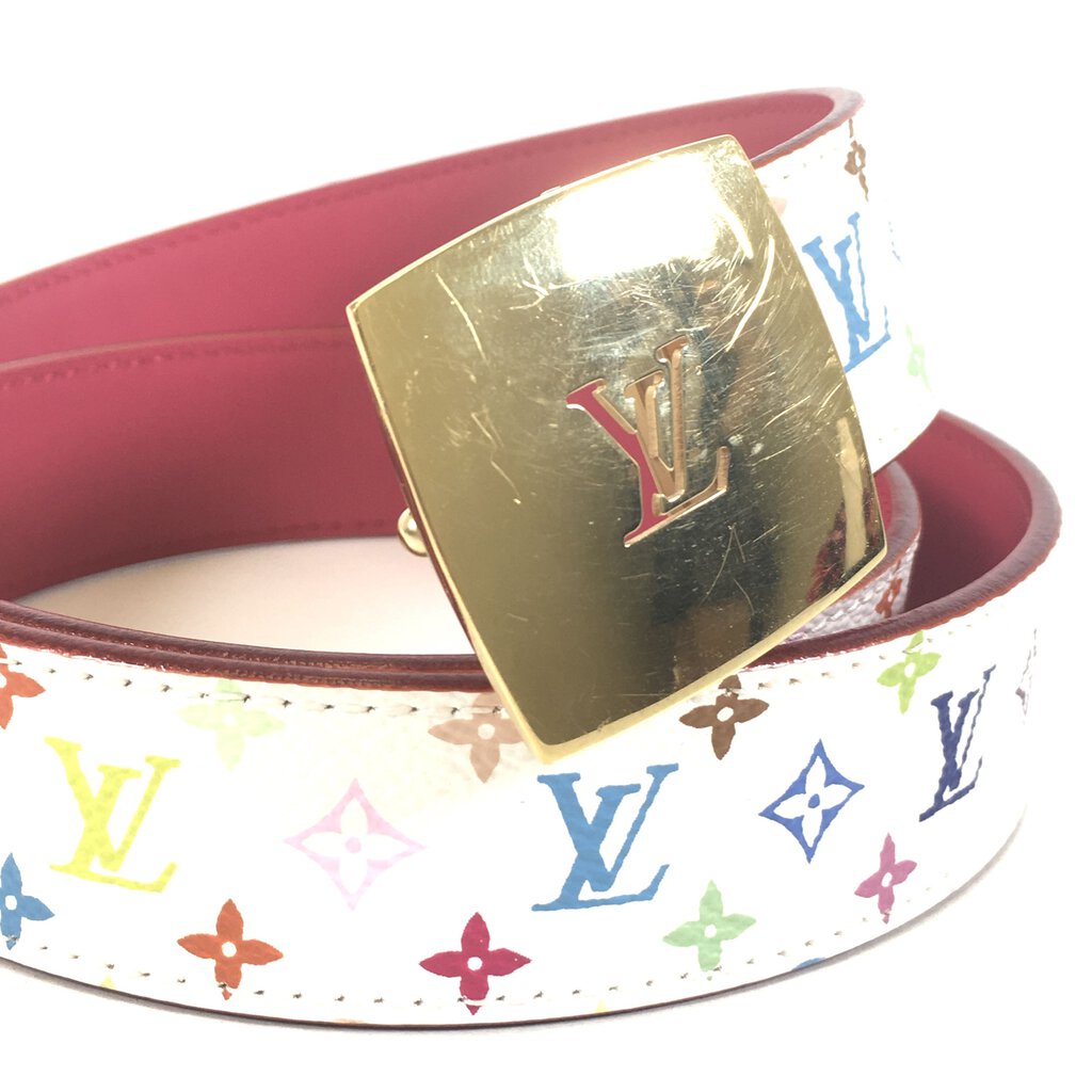 Louis Vuitton Multi Color Belt