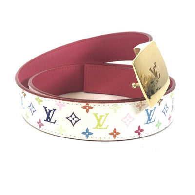 Louis Vuitton Multi Color Belt