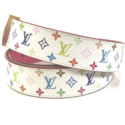 Louis Vuitton Multi Color Belt