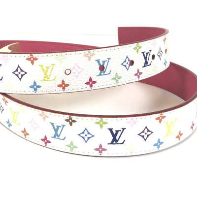 Louis Vuitton Multi Color Belt