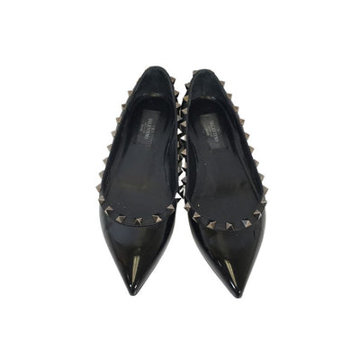 buy authentic secondhand Valentino Rockstud Flats toronto canada