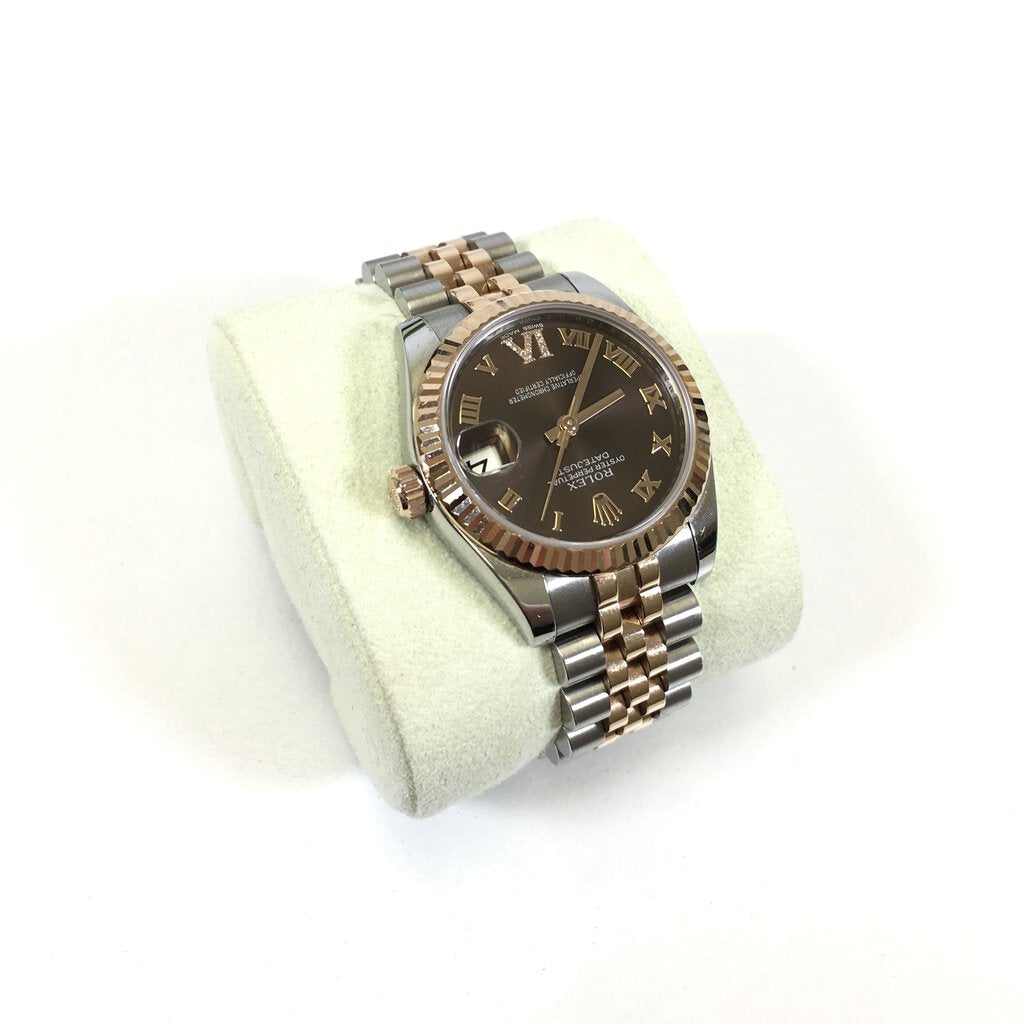 Rolex Datejust 31mm Chocolate Watch