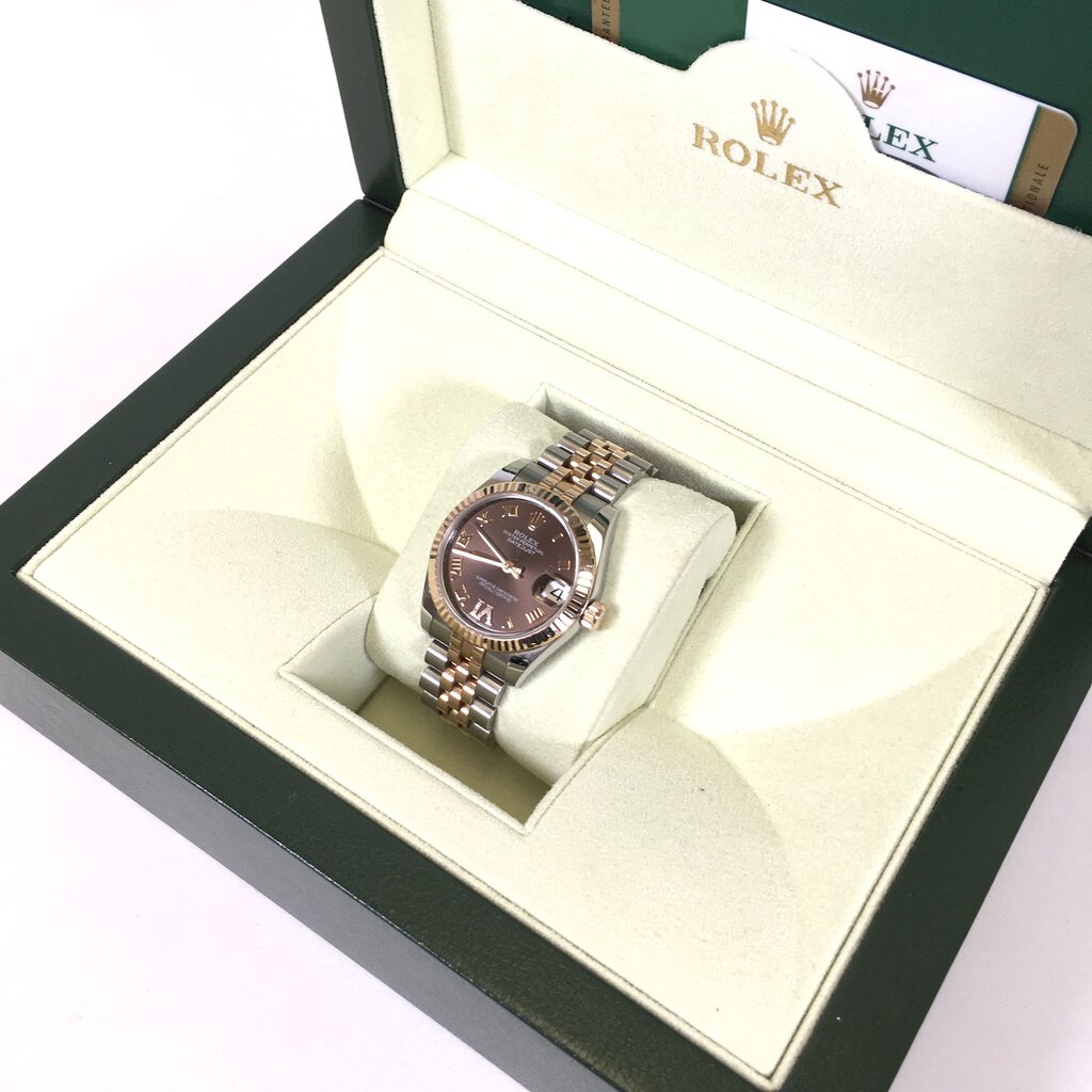 Rolex Datejust 31mm Chocolate Watch