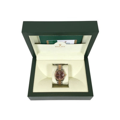 Rolex Datejust 31mm Chocolate Watch