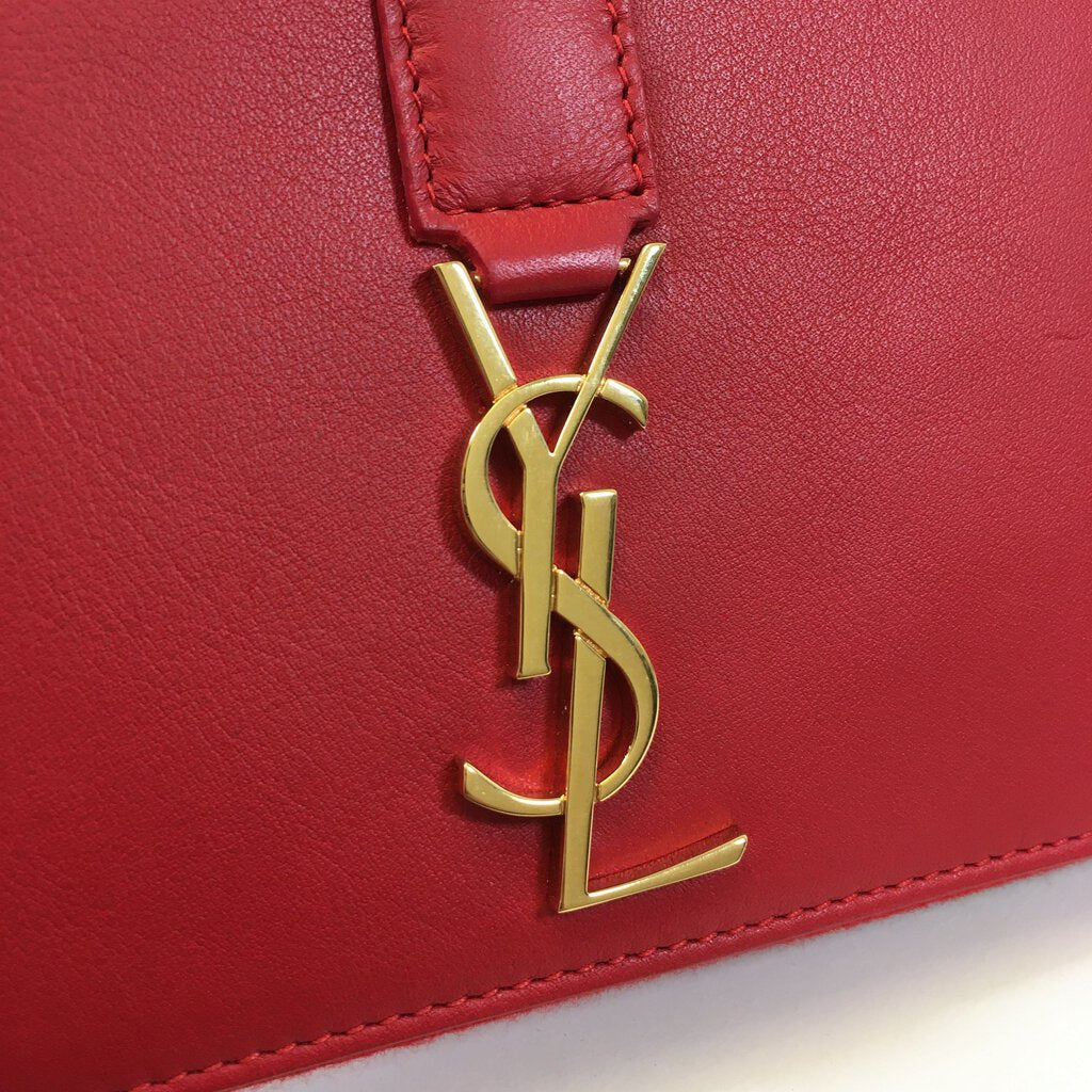 Saint Laurent Portefeuille Fam Zippy Wallet