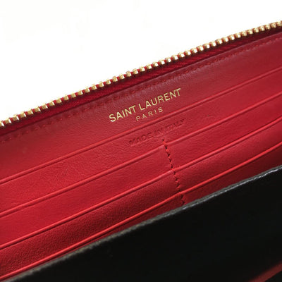 Saint Laurent Portefeuille Fam Zippy Wallet