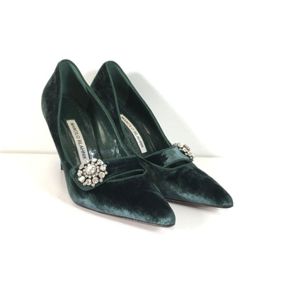 secondhand Manolo Blahnik Decebalo Heels canada