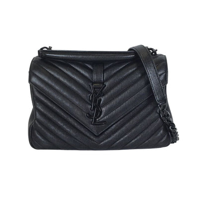 preowned Saint Laurent College Bag calgary canada