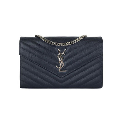 authentic preowned Saint Laurent Wallet on Chain