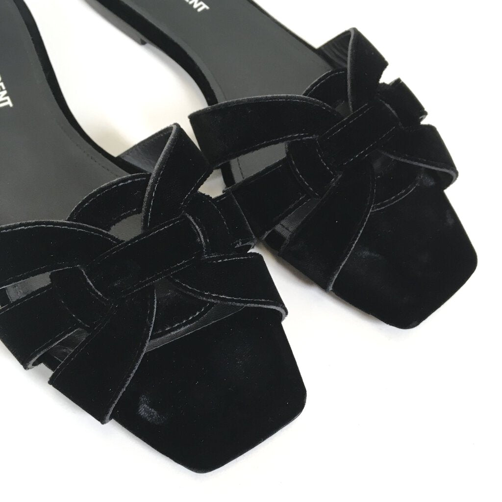 preloved saint laurent slides