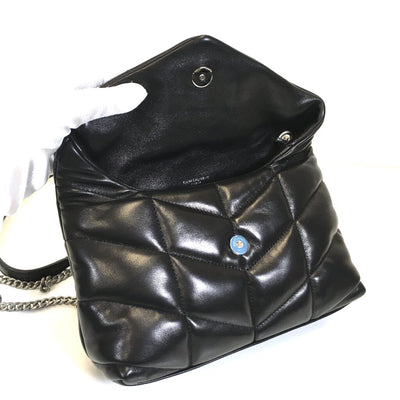 Saint Laurent Mini Puffer Bag