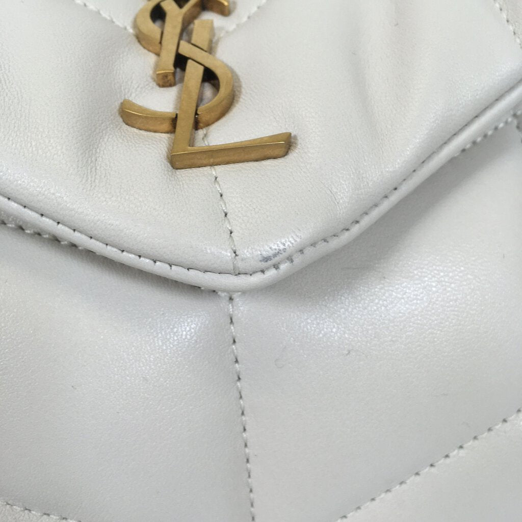 Saint Laurent Puffer Bag