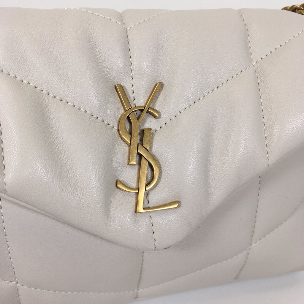 Saint Laurent Puffer Bag