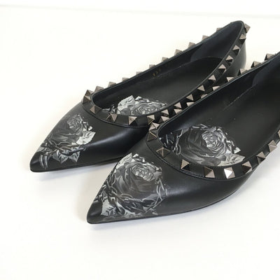 Valentino Rockstud Flats