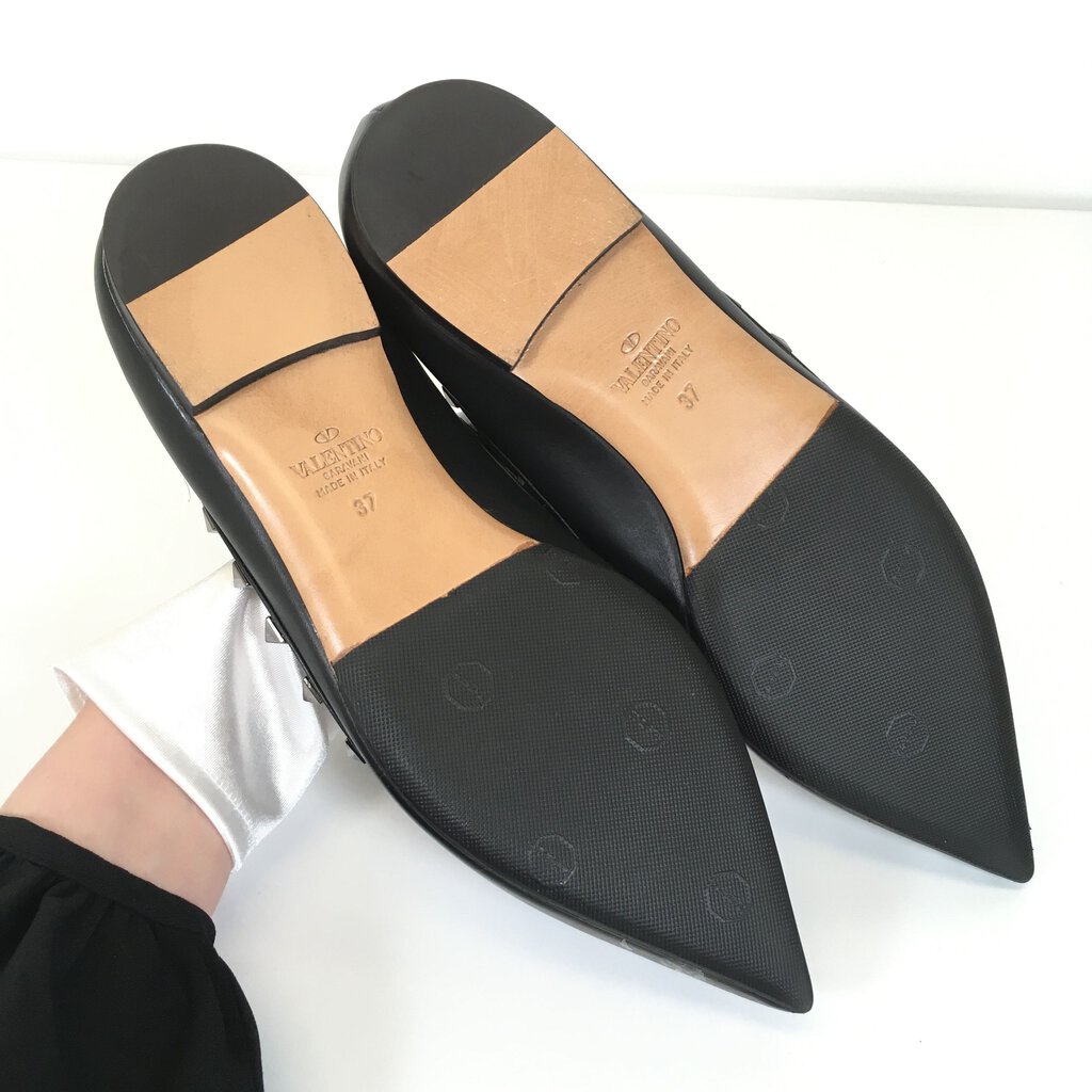 Valentino Rockstud Flats