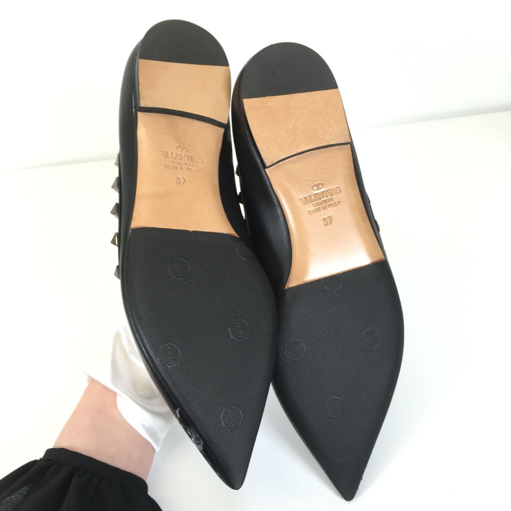 Valentino Rockstud Flats