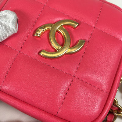 Chanel Mini Diamond Pouch Bag