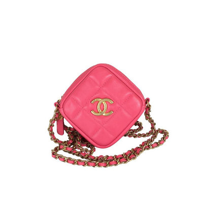 Chanel Mini Diamond Pouch Bag