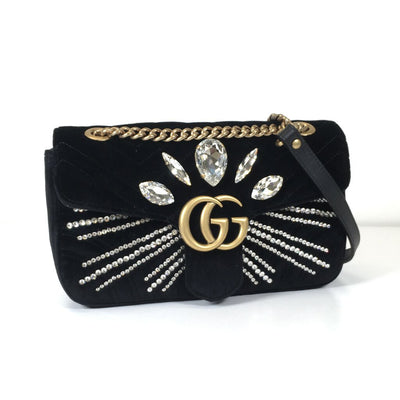 Gucci GG Marmont Embellished Bag