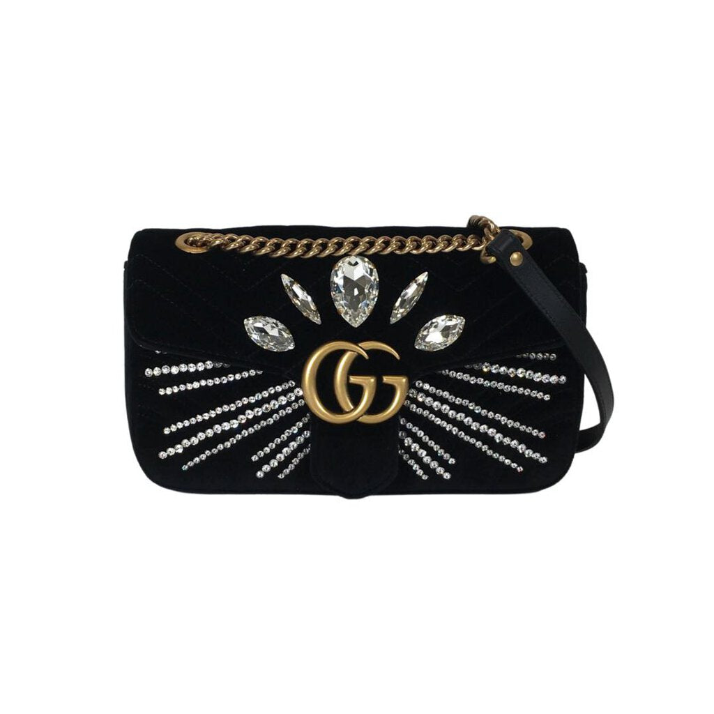 Gucci GG Marmont Embellished Bag