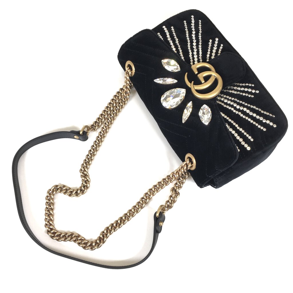 Gucci GG Marmont Embellished Bag