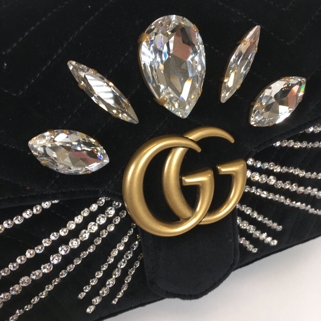 Gucci GG Marmont Embellished Bag