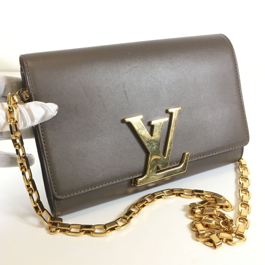 Louis Vuitton Chain Clutch