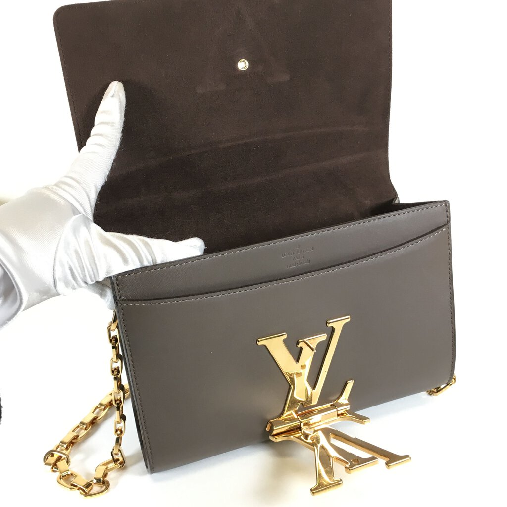 Louis Vuitton Chain Clutch