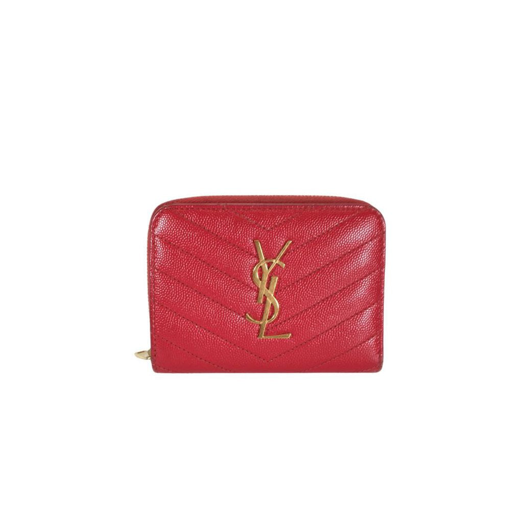 Saint Laurent Compact Wallet