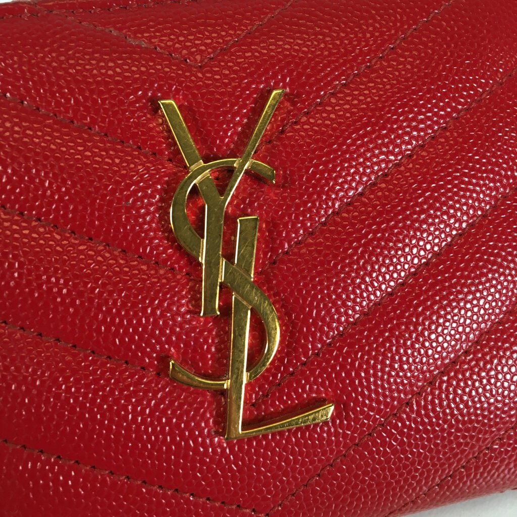 Saint Laurent Compact Wallet