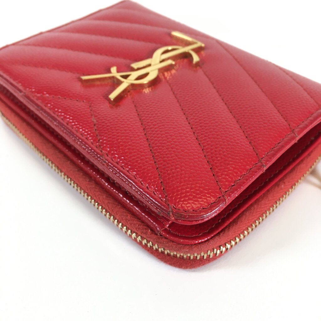 Saint Laurent Compact Wallet