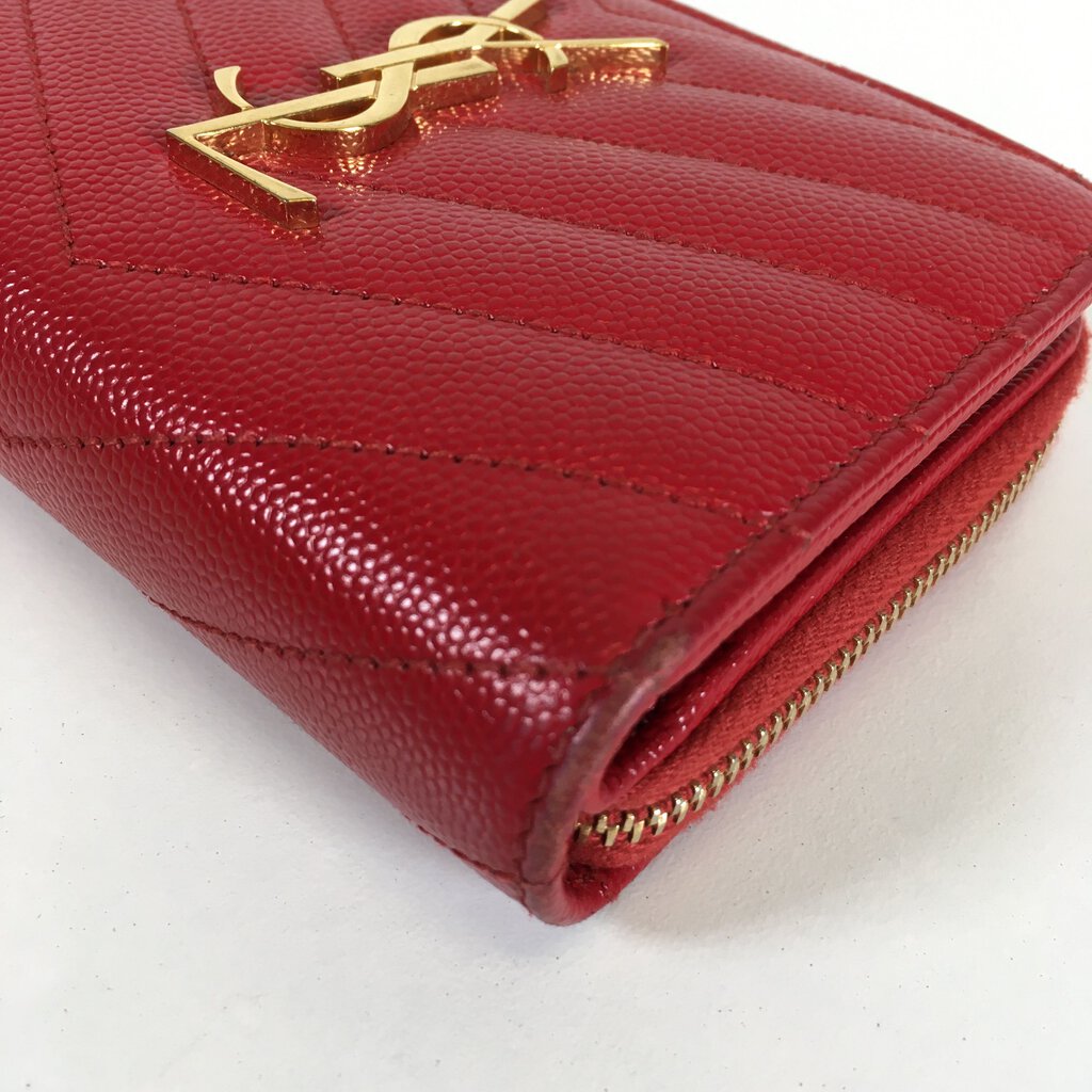 Saint Laurent Compact Wallet