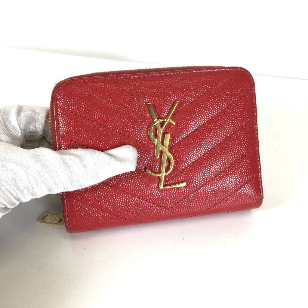 Saint Laurent Compact Wallet