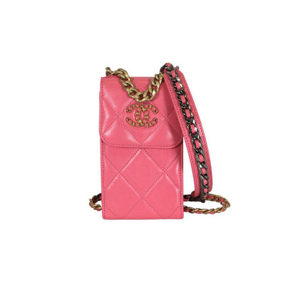 Chanel 19 Phone Case Crossbody