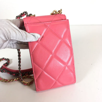 Chanel 19 Phone Case Crossbody