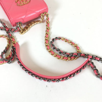 Chanel 19 Phone Case Crossbody