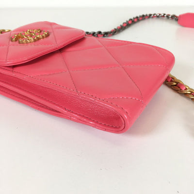 Chanel 19 Phone Case Crossbody