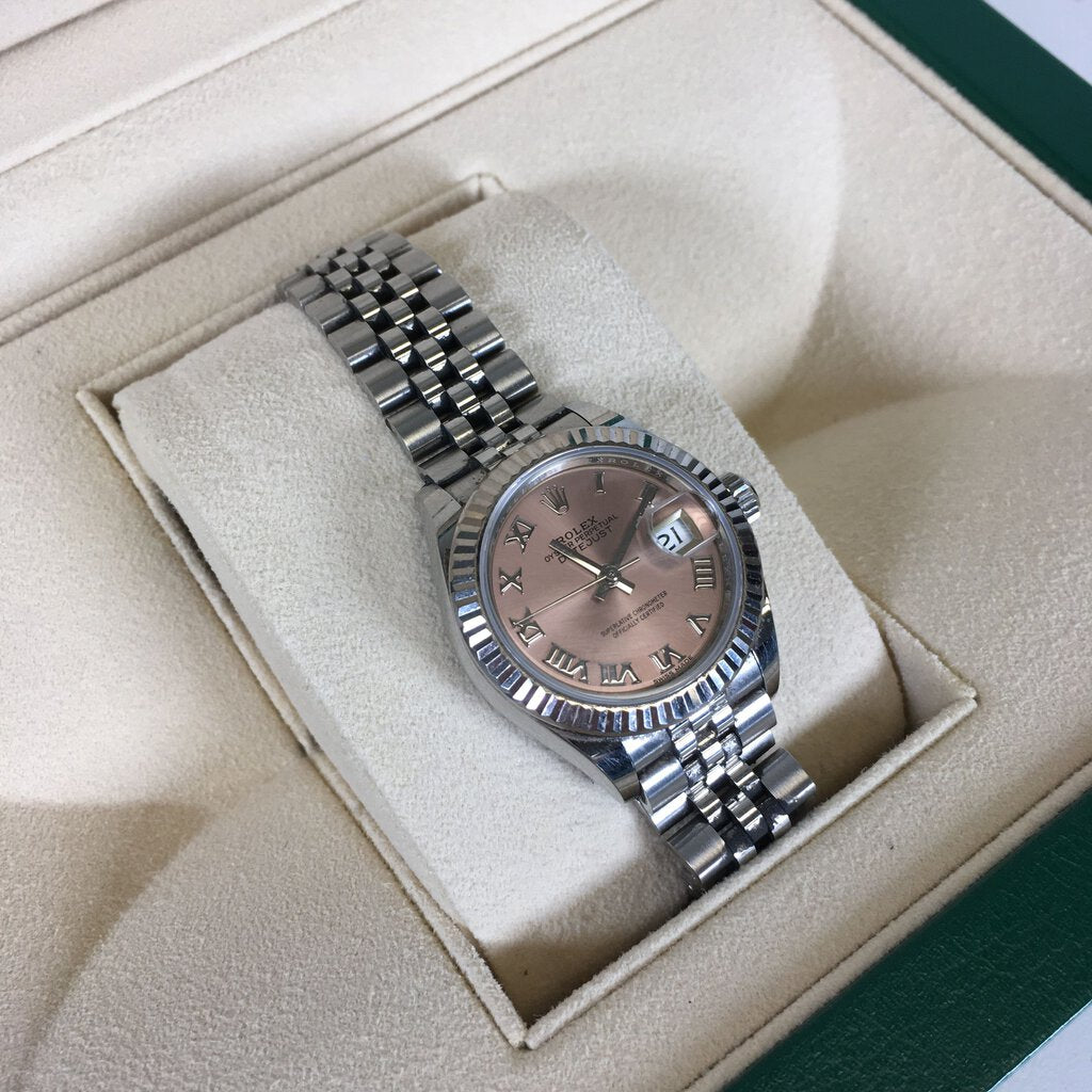 Rolex Womens Datejust Watch