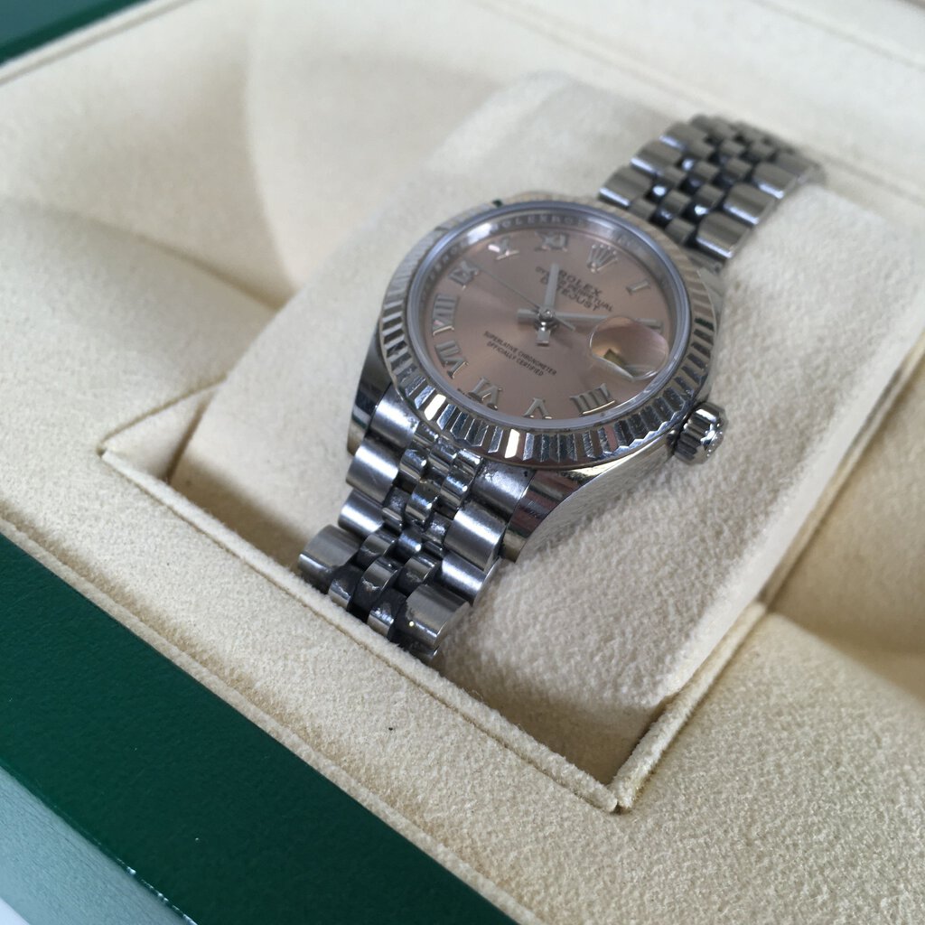 Rolex Womens Datejust Watch