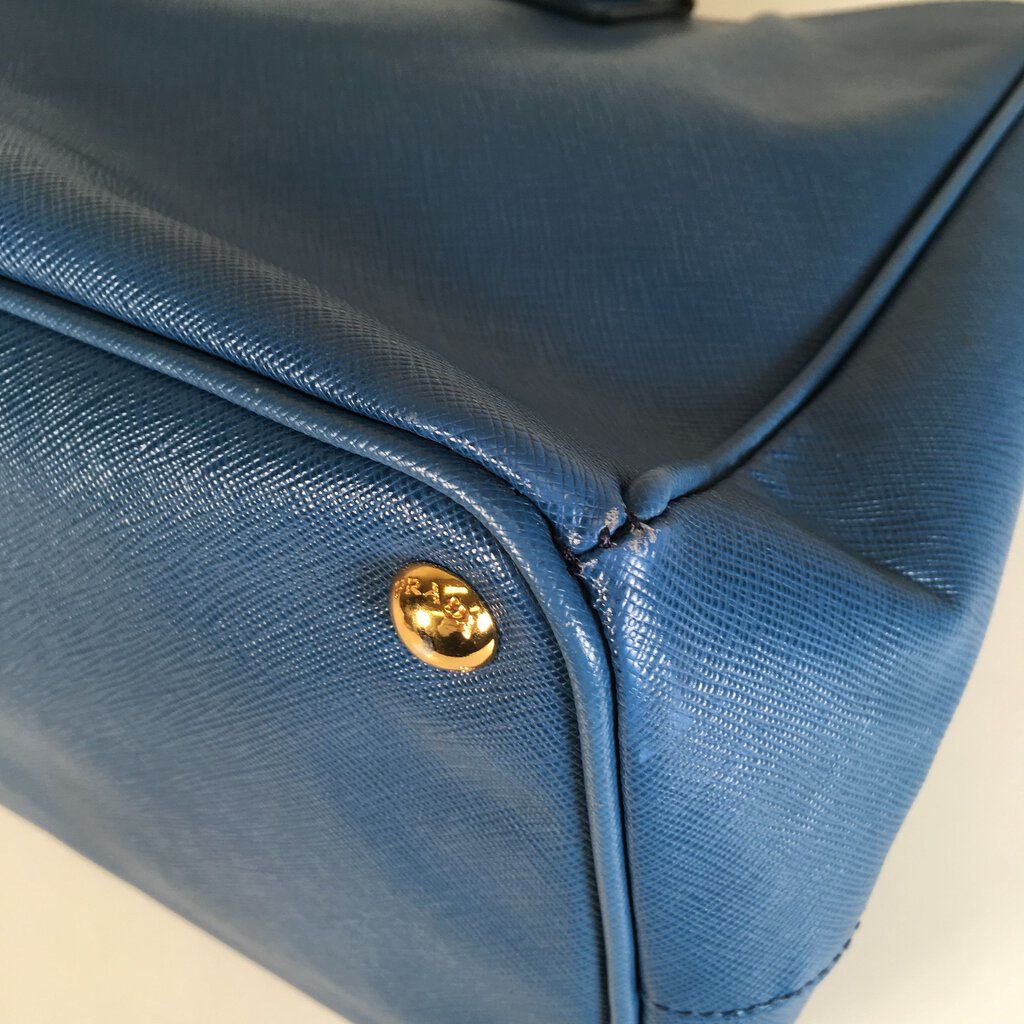 Prada Blue Saffiano