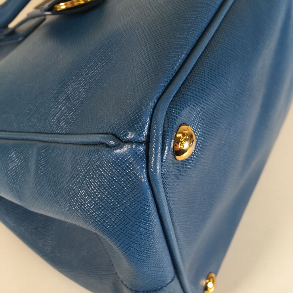 Prada Blue Saffiano