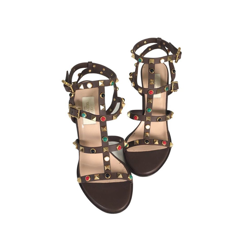 Valentino Rockstud Sandals