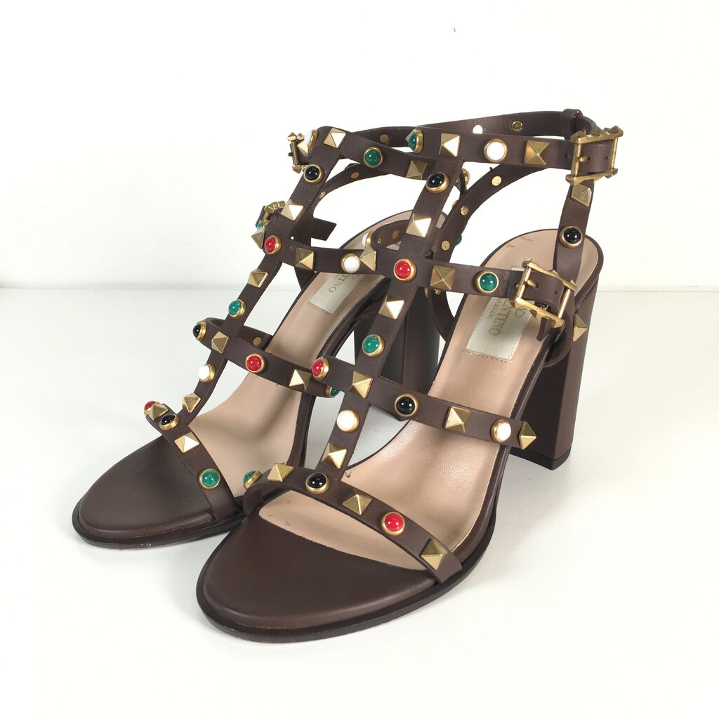 Valentino Rockstud Sandals