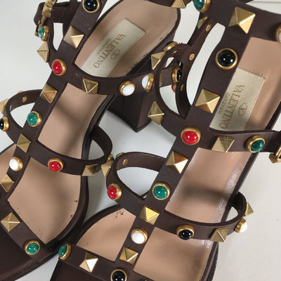 Valentino Rockstud Sandals