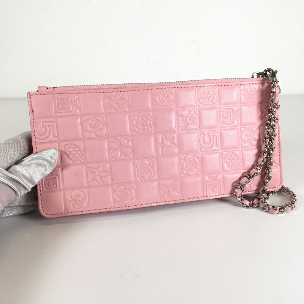 Chanel Vintage Wristlet